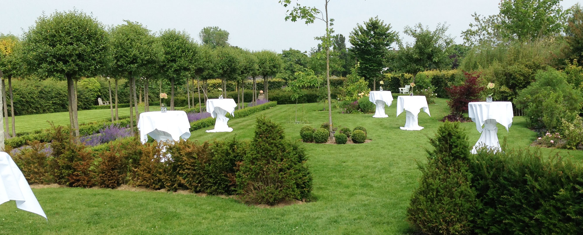 Gartenpartys